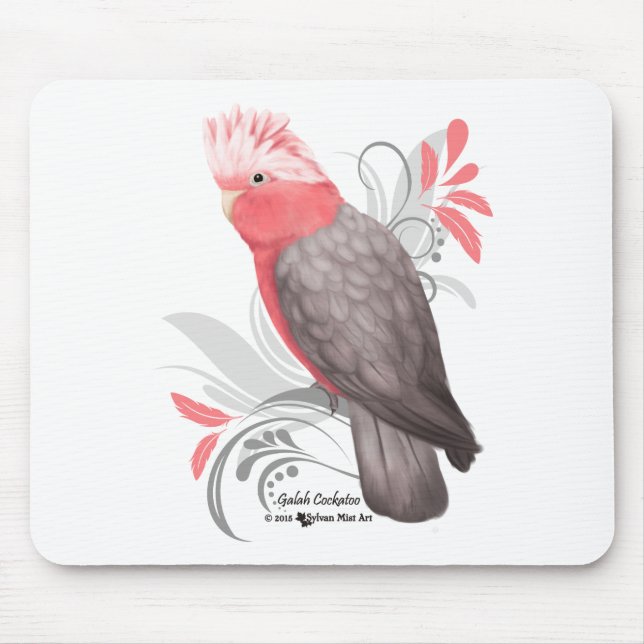Tapis De Souris Galah Cockatoo (Devant)