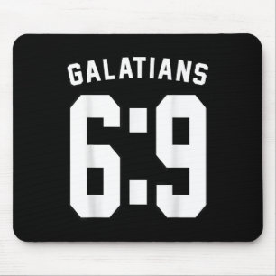 Tapis De Souris Galates 6_9 Sports Jersey Christian Motivation A