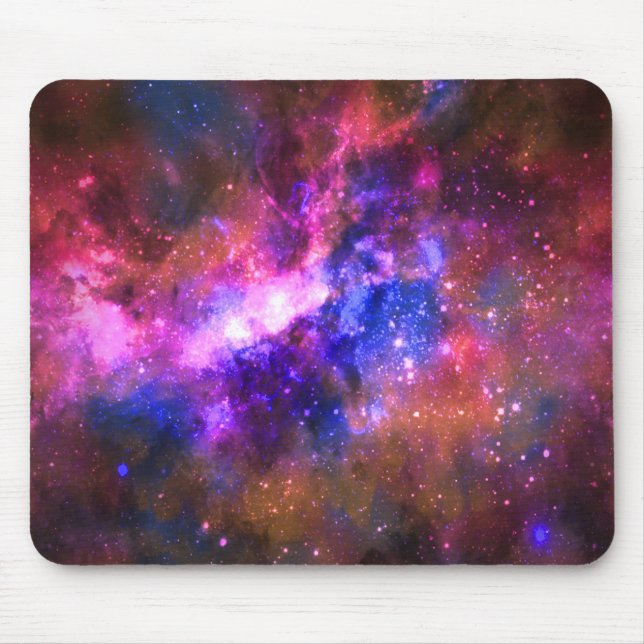 Tapis De Souris galaxie (Devant)