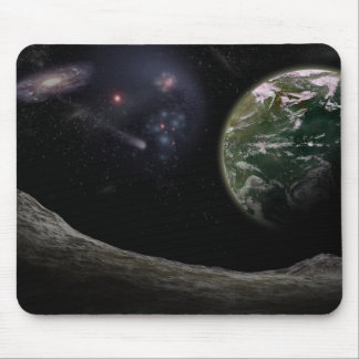 Tapis de souris Galaxie