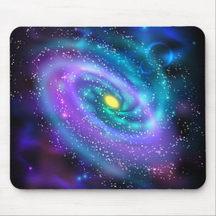 Tapis De Souris Galaxie