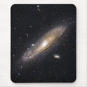 Tapis de souris Galaxie d'Andromède   Décoration d