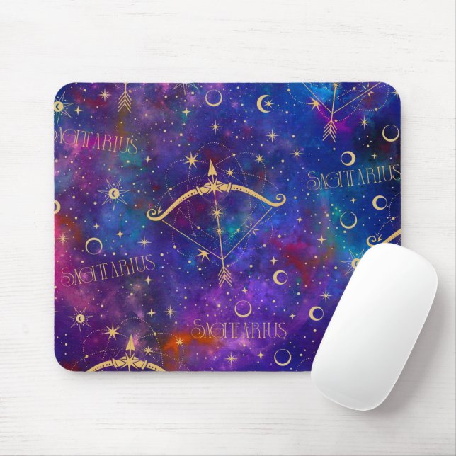 Tapis De Souris Galaxie de Sagittaire (Avec souris)