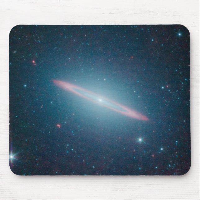 Tapis De Souris Galaxie du Sombrero (Devant)