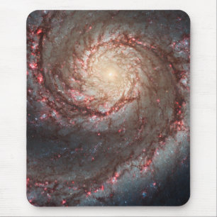 Tapis De Souris Galaxie du Tourbillon