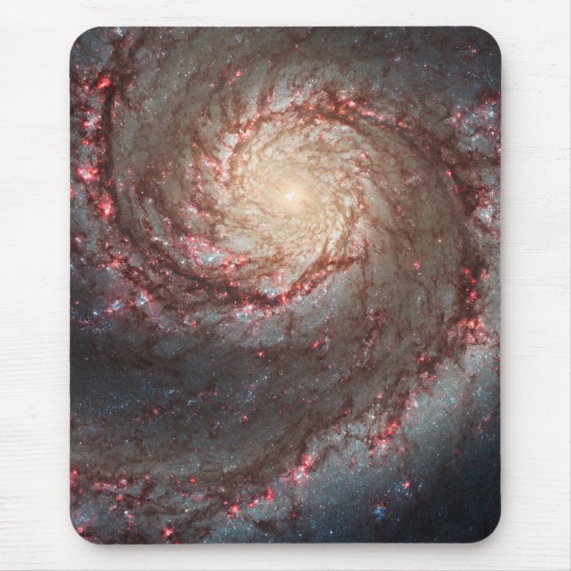 Tapis De Souris Galaxie du Tourbillon (Devant)