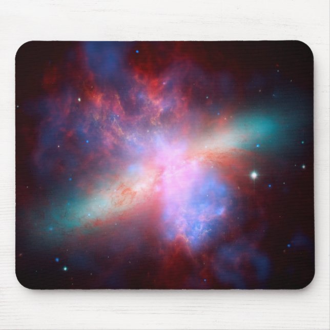 Tapis De Souris Galaxie M82 (Devant)