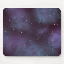 Galaxie mystique de Violet Dusty