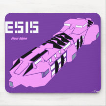 Galaxie Nemesis Mousepad