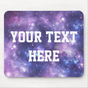 Tapis De Souris Galaxie personnalisée