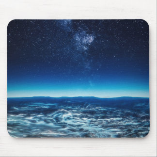 Tapis De Souris Galaxie spatiale Galaxie subtile
