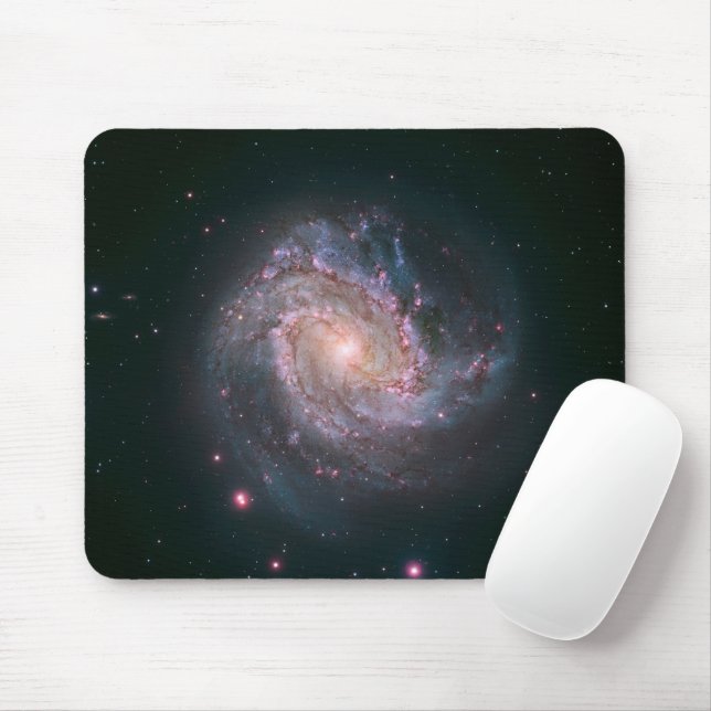 Tapis De Souris Galaxie spirale barrée Messier 83.2 (Avec souris)