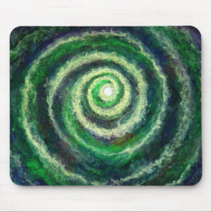 Tapis De Souris Galaxie spirale Mousepad