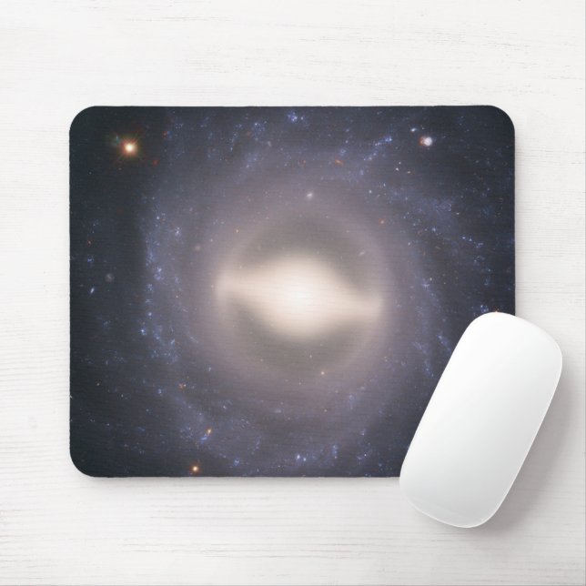 Tapis De Souris Galaxie Spirale Ngc 1015. (Avec souris)