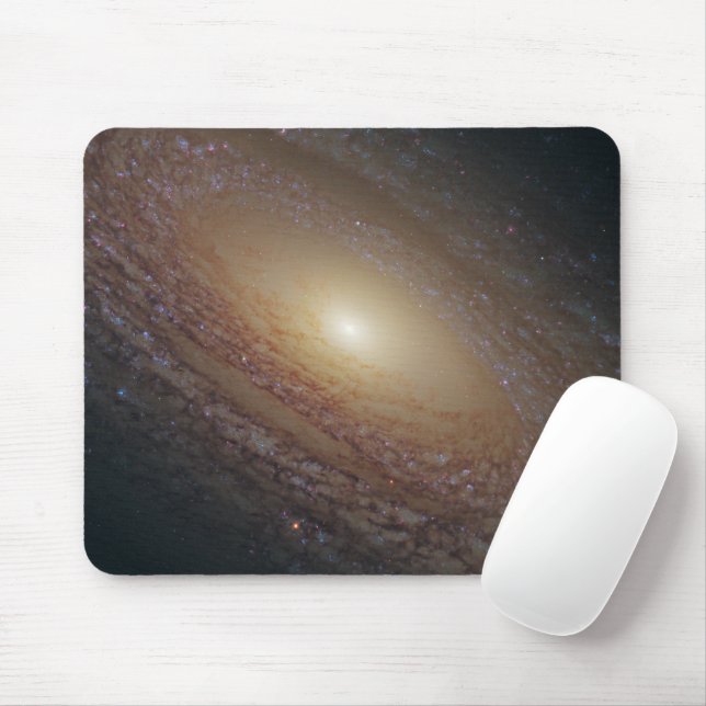 Tapis De Souris Galaxie Spirale Ngc 2841 (Avec souris)