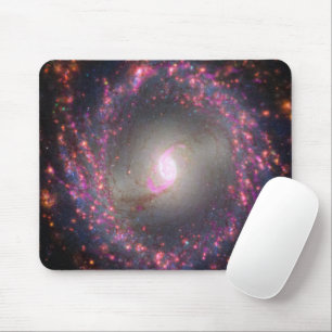 Tapis De Souris Galaxie Spirale Ngc 3351.