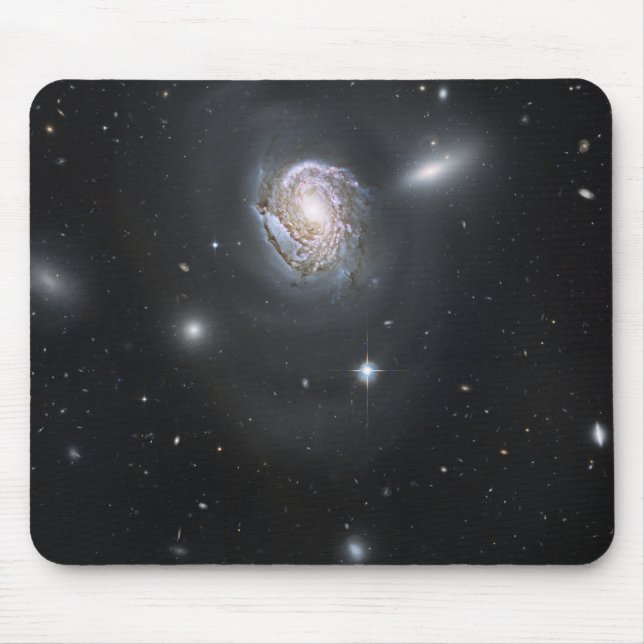Tapis De Souris Galaxie spirale NGC 4911 (Devant)