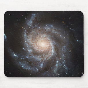 Tapis De Souris Galaxie spirale Vue supérieure