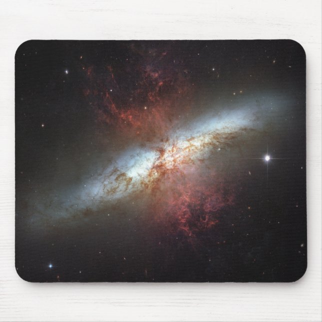 Tapis De Souris Galaxie Starburst, Messier 82 (Devant)