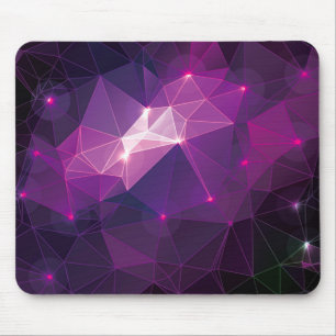 Tapis De Souris Galaxie violette