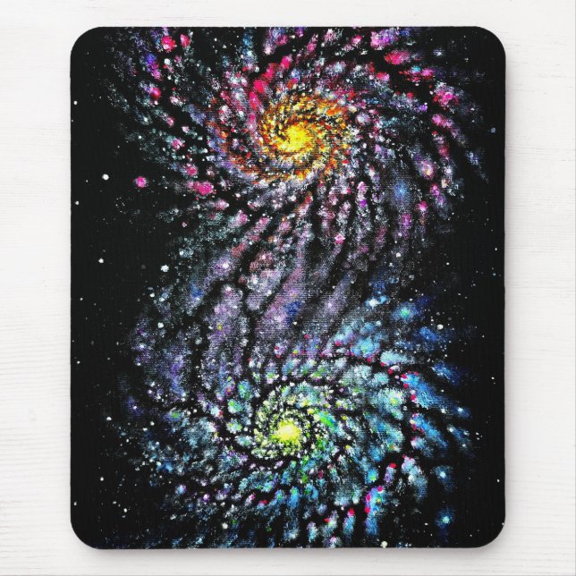 Tapis De Souris Galaxies (Devant)