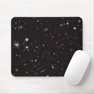 Tapis De Souris Galaxies multilongueurs   Hubble & JWST