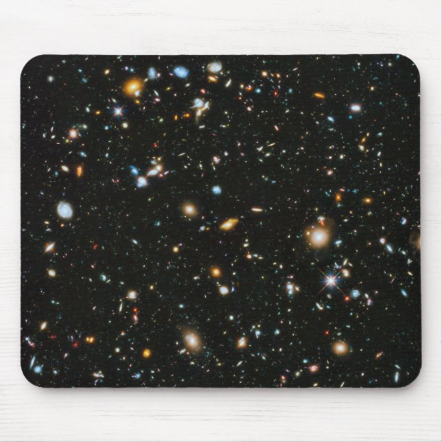 Tapis De Souris Galaxies ultra profondes de champ de la NASA (Devant)