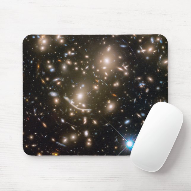 Tapis De Souris Galaxy Cluster Abell 370 (Avec souris)