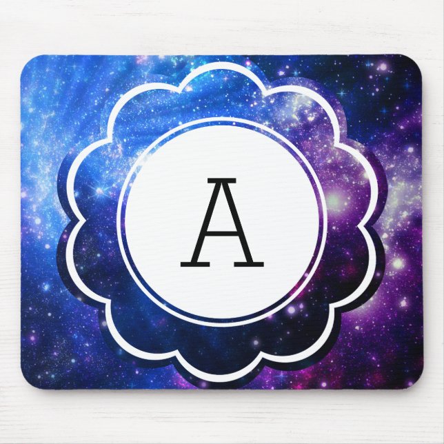 Tapis De Souris Galaxy Initial (Devant)