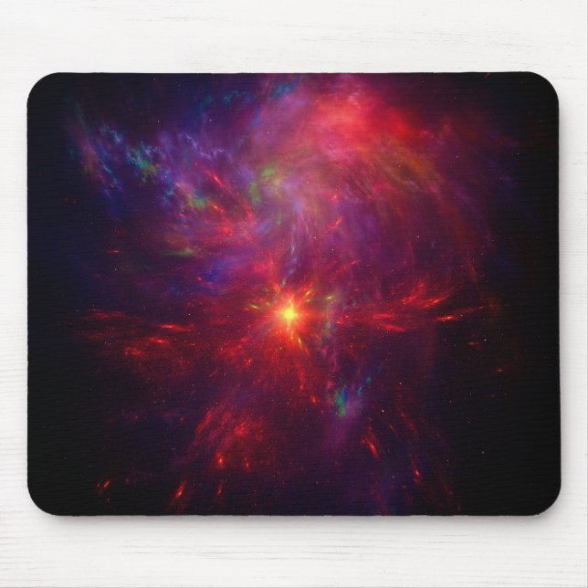 Tapis De Souris Galaxy Mousepad (Devant)