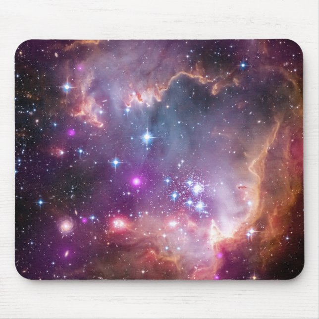Tapis De Souris Galaxy Outer Space Stars Interstellaire Galactic (Devant)