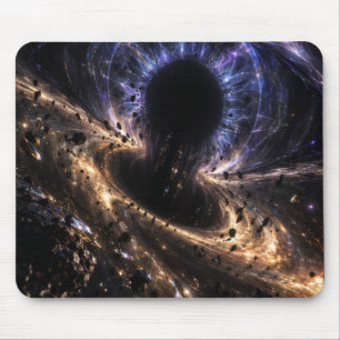 Tapis de souris Galaxy Trou Noir Cosmique – Univer