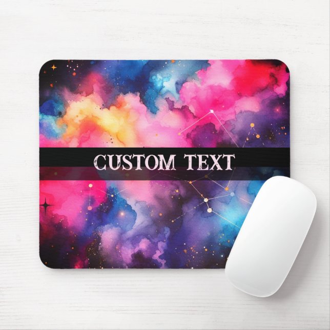 Tapis De Souris Galaxy Veil (Avec souris)