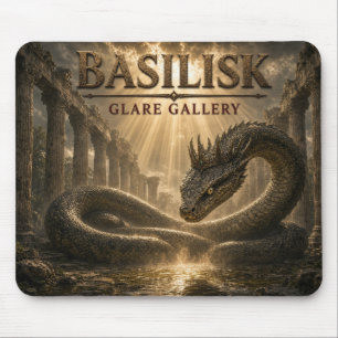 Tapis De Souris Galerie Regards de Basilic Dark Realism