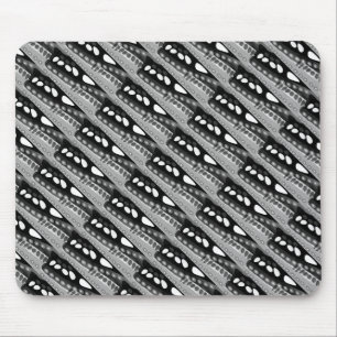 Tapis De Souris Galets dans l'art gris de la nuit