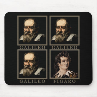 Tapis De Souris Galileo Figaro