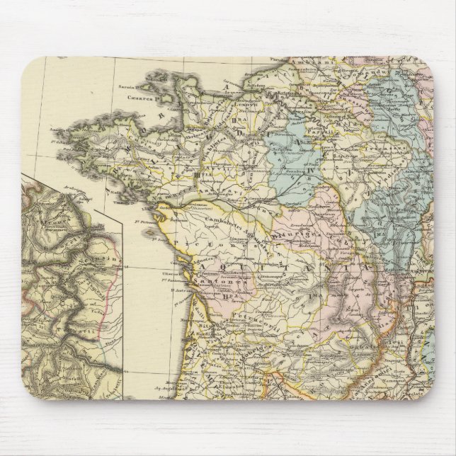 Tapis De Souris Gallia (Devant)