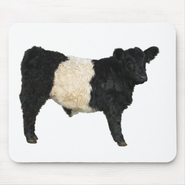 Tapis De Souris Galloway Steer Cutout (Devant)