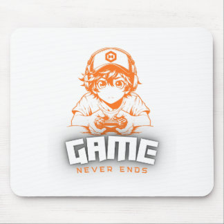Tapis de souris Game Never Ends