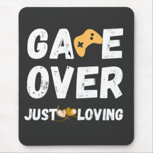 Tapis De Souris Game Over Just Loving Art de Gamer