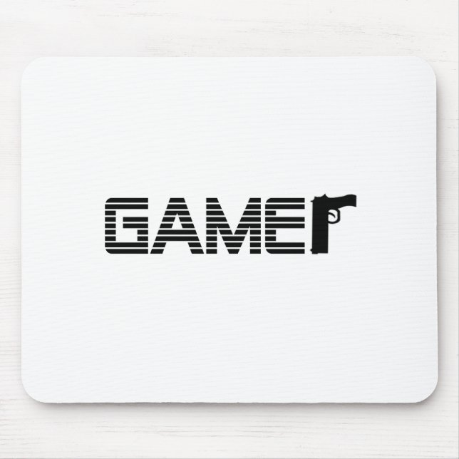 Tapis De Souris Gamer (Devant)