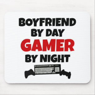 Tapis De Souris Gamer Boyfriend