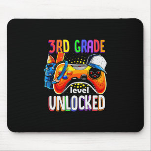 Tapis De Souris Gamer Ck À l'école Manette 3e Troisième Niveau U