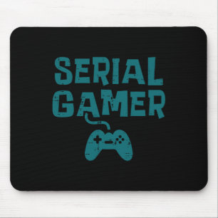 Tapis De Souris Gamer Contrôleur Fun Jeu Vidéo Jeu Lover Garçons