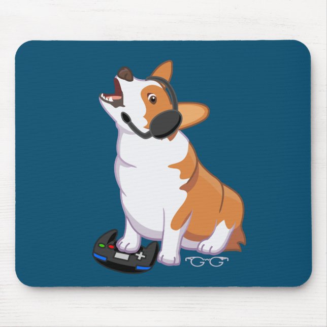 Tapis De Souris Gamer de Hardcorgi (Devant)