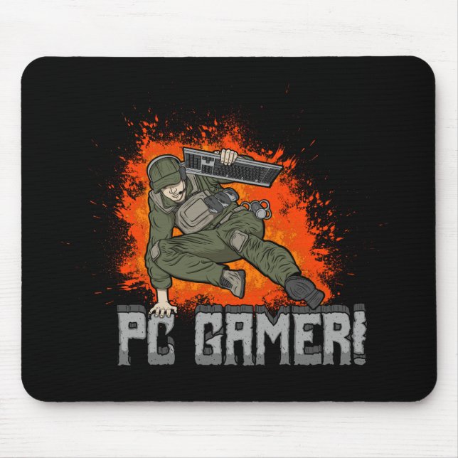 Tapis De Souris Gamer de PC ! (Devant)