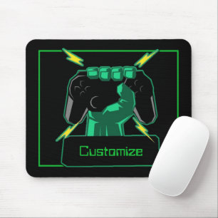 Tapis De Souris Gamer de puissance personnalisé