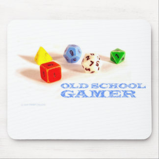 Tapis De Souris Gamer de vieille école • Mousepad