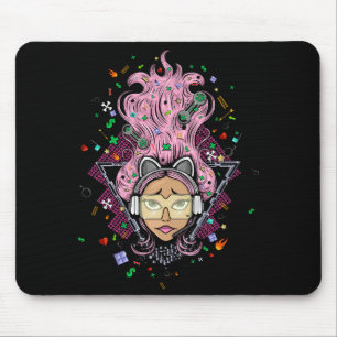 Tapis De Souris Gamer fille