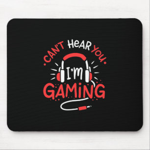 Tapis De Souris Gamer Gift   Ne Peut Pas Ici Vous Je Joue
